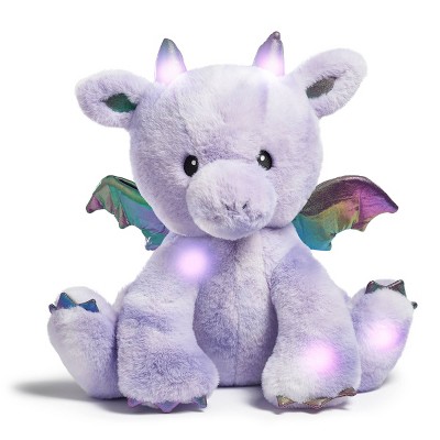 Fao Schwarz Glow Brights Toy Plush Led With Sound White Unicorn 15 Stuffed  Animal : Target