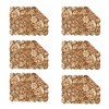 C&F Home Sedona Cotton Quilted Rectangular Reversible Placemat Set of 6 - 3 of 3