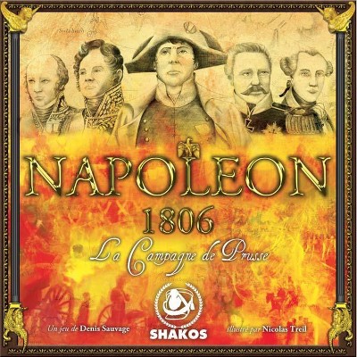 Napoleon 1806 Board Game