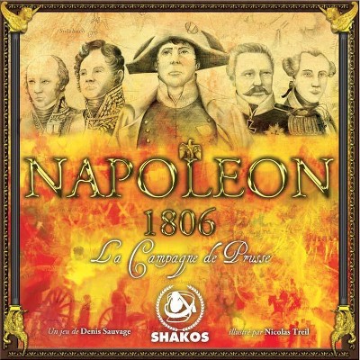 Napoleon 1806 Board Game