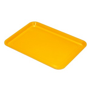 Unique Bargains Plastic Rectangle Fast Food Multi-Purpose Serving Tray - 1 of 3