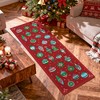 Christmas Rug Washable Rug Non Slip, Xmas Holiday Carpet - 2 of 4