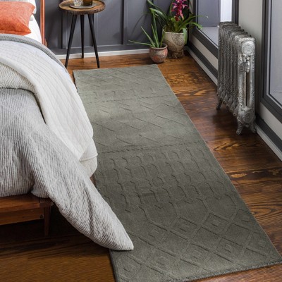 Hauteloom Newtonhill Wool Hallway, Kitchen Runner Rug - Bohemian, Transitional
