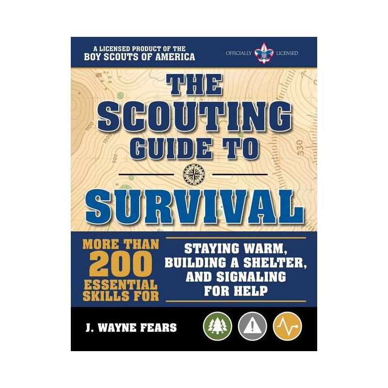 The Scouting Guide to Survival: An Officially-Licensed Book of the Boy Scouts of America - (A BSA Scouting Guide) (Paperback), 1 of 2