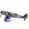 Focke-Wulf Fw 190A Aircraft "Black 13, 8./JG 2 Richthofen, France" (1943) German Luftwaffe 1/72 Diecast Model by Legion - 2 of 4