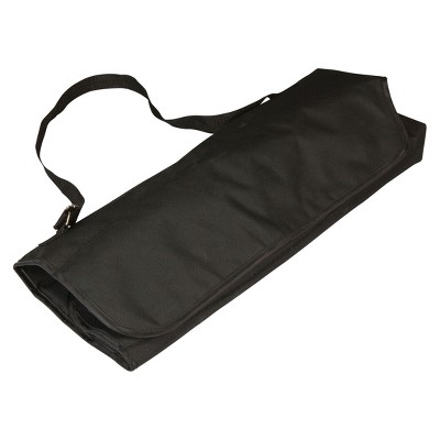 Picnic Time BBQ Apron Tote with Tools, Mitt and Chef's Hat: Durable PVC, Kitchen Textile Set, Air Dry Care