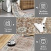 Vintage Washable Area Rug Non Slip Non Shedding Traditional Floor Cover  Stain Resistant Accent Indoor Foldable Mat - 4 of 4