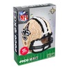 Forever Collectibles New Orleans Saints NFL FOCO BRXLZ Helmet Building Block Set - 2 of 4