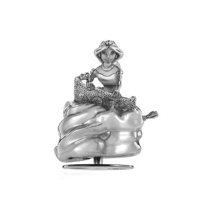 Royal Selangor Disney Princess Music Carousel Jasmine 10 cm Decorazioni - 1 of 4