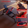 Coucheta Adjustable Leg Press and Squat Machine Professional Home Gym Equipment with Linear Bearings for Complete Lower Body Workouts Glute Machines - 4 of 4