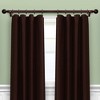 8ft 1-3/8 Lumi Home Furnishings Mix and Match Wood Single Rod (1-piece) Ant. Mahogany - 4 of 4