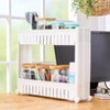 The Lakeside Collection Space Saving Countertop Storage Cart Organizer - 3 of 4
