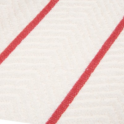 8-Piece Chevron Weave Cotton Kitchen Towel Set in Multicolor