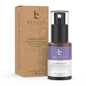 Beauty by Earth - YouthRestoration Bakuchiol Face Serum, 1 fl oz. - 1 of 4