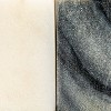 Storied Home Heart-Shaped Marble Salt and Pepper Shakers, Set of 2, Grey and White - 4 of 4