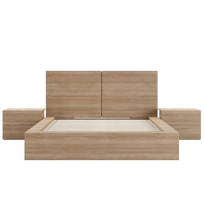 Nexera Queen 4pc James Bedroom Set