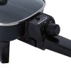 Brentwood 6-8 in. Electric Skillet with Glass Lid - 3 of 3