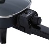 Brentwood 12 In. Electric Skillet With Glass Lid : Target