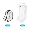 Unique Bargains Waterproof Portable Lightweight Boots Bags for Travel 2 Pcs - 3 of 4