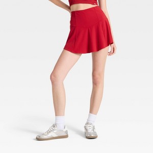 Women's Game Day Drop Waist Skort - JoyLab™ - 1 of 4