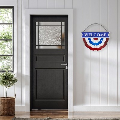 Northlight Americana Welcome Wall Sign - Thumbnail 3