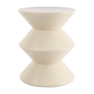 YIYIBYUS Vintage End Table Cute Sofa Stool Small Night Stand for Couch, Sofa & Chair - 1 of 4