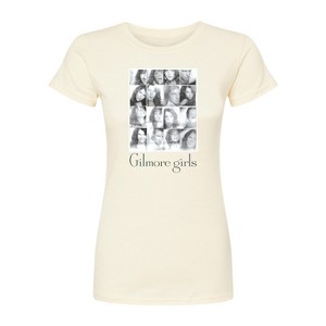 Women's - Gilmore Girls - Photobooth Fitted Graphic T-Shirt - 1 of 3
