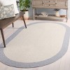 Braided BRA281 Hand Woven UV Resistant, Stain Resistant, Non-Shedding Machine Washable Indoor Rugs - Safavieh - 2 of 3