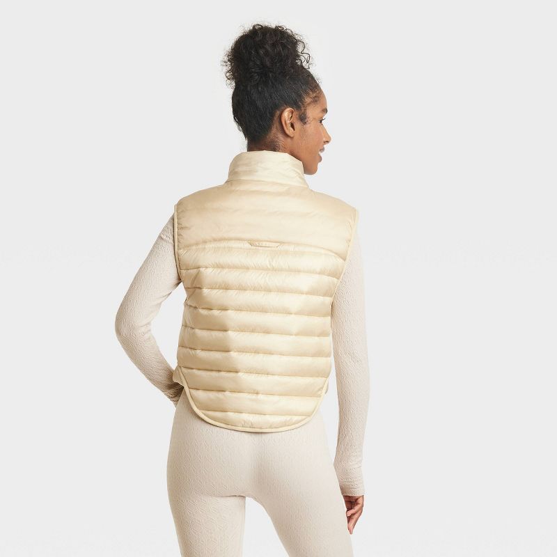 Women's Quilted Puffer Vest - JoyLab™, 3 of 12