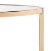 Kolby Round Side Table - Polished Gold - Safavieh - 4 of 4