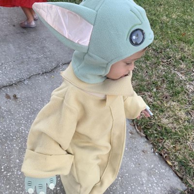 Jazwares Infant Star Wars: The Mandalorian Grogu Costume - 0-6 Months -  Multicolored : Target