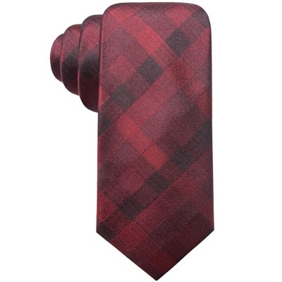 Ryan Seacrest Mens Warwick Gingham Self-tied Necktie