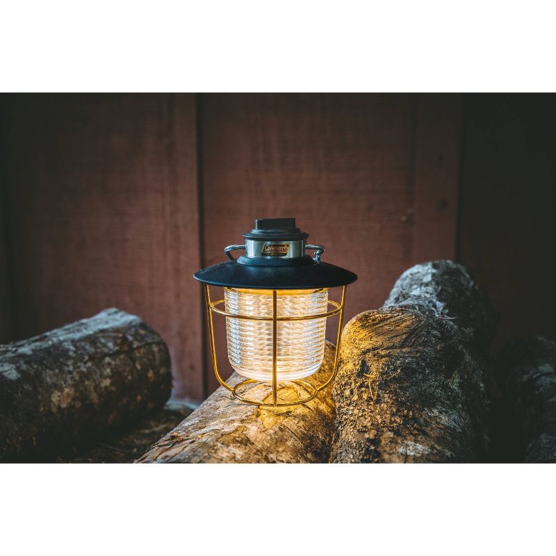 Coleman 1900 Collection 200 Lumens LED Lantern Portable Camp Light - Gold, 4 of 11