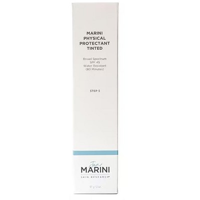 Jan Marini Skin Research Physical Protectant Tinted SPF 45, Light to Medium, 2 oz