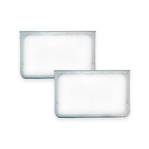 NISPIRA WP33001808 Dryer Lint Screen Filter for Maytag Whirlpool AH2035632 PS2035632 PS11741075 AP6007948 AP4042508 2 Packs - 1 of 4
