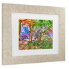 Trademark Fine Art - Yvonne Bremer Altes Firmengelande Matted Framed Art - 3 of 4