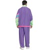 Fun World Hip 80s Tracksuit Men's Costume - 2 of 2