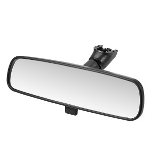 Unique Bargains Rear View Mirror Car Interior Black No.963212DR0A for Nissan Altima 1993-2022 for Nissan Rogue Sentra - 1 of 4