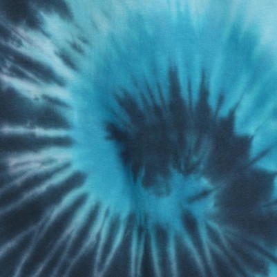 blue - tie dye swirl without buttons