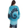 Just Love Women's Long Sleeve Cotton Nightgown - Cozy Sleepwear & Lounge Dress - 3 of 3