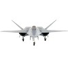 Northrop YF-23 Black Widow II Stealth Fighter Aircraft "#87-0801, PAV-2" (1990) US Air Force 1/72 Diecast Model by Hobby Master - 3 of 4