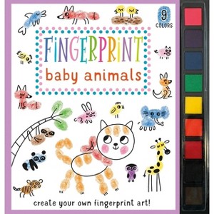 Fingerprint Baby Animals - by  Iseek (Hardcover) - 1 of 1