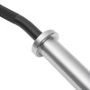 Philosophy Gym 47" Super Curl Olympic Barbell - 400LB Capacity 4 Needle Bearing 2" Weightlifting Bar - 4 of 4