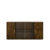 Storage Sideboard, Accent Cabinet, Wooden Side Cabinet, With Glass Doors, Sideboard Buffet Server Cabinet For Living Room - 4 of 4