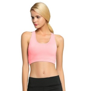 DOMETOUR Stretchy Yoga Sports Bra With Double Fabric - 1 of 4