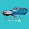 Girls The Fantastic Four: First Steps Official Car T Shirt - 2 of 4