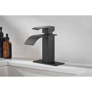 PAGED Bathroom Faucet Single Handle Bathroom Sink Faucet with High Quality Stainless Steel, Faucet for Bathroom - 1 of 4