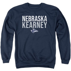 University of Nebraska at Kearney Official Stacked Adult Crewneck Sweatshirt - 1 of 4