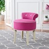 Georgia Vanity Stool - MCR4546 - Safavieh - 4 of 4