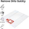 Nispira NVM-1CH Vacuum Cleaner Microfibre Poly Dust Bags for Henry And Hetty Vacuum Bags Numatic Hepa-Flo Nvm-1Ch, 6 Packs - 4 of 4
